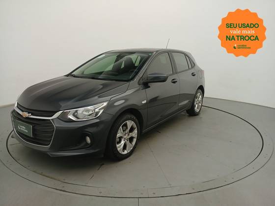 CHEVROLET ONIX 1.0 TURBO FLEX PLUS LTZ AUTOMÁTICO